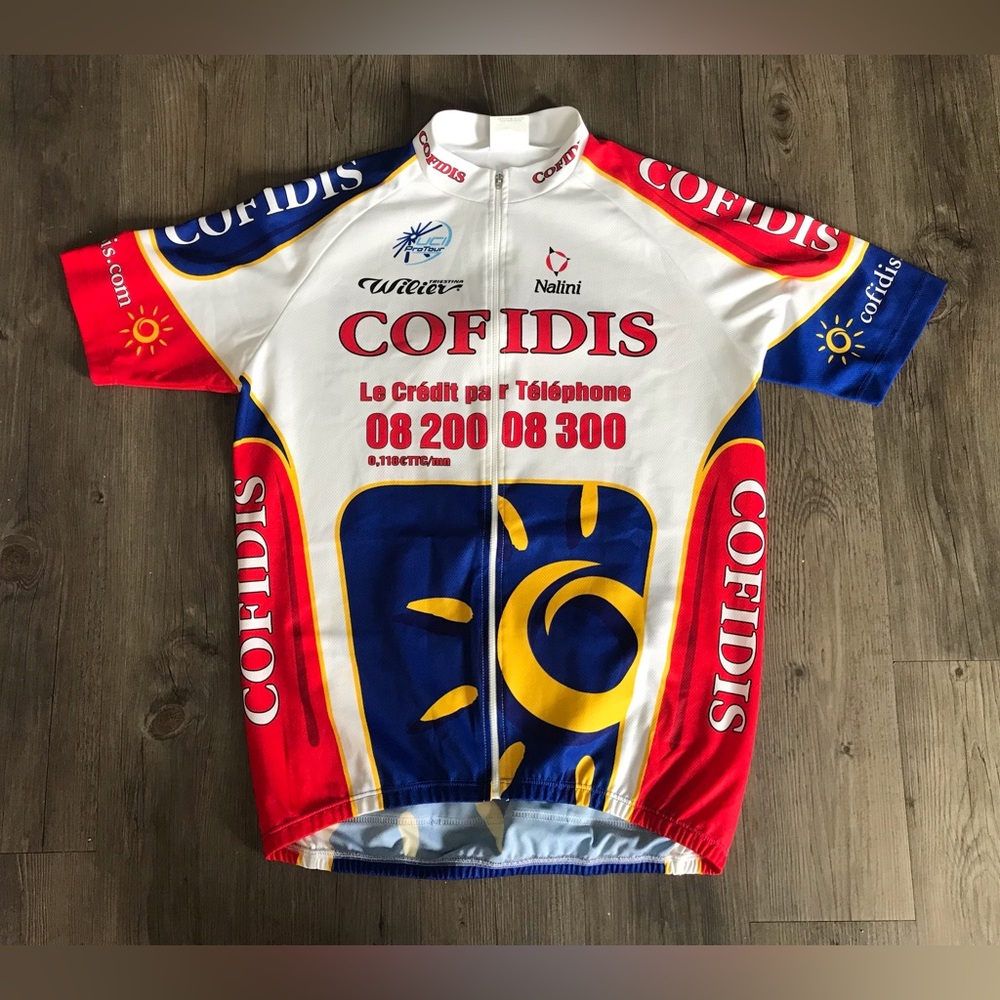 Cofidis Cycling Jersey - 2X